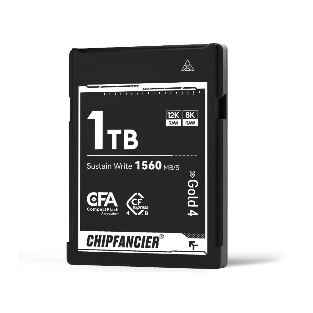 CHIPFANCIER CFexpress Type B 4.0 Memory Card VPG400