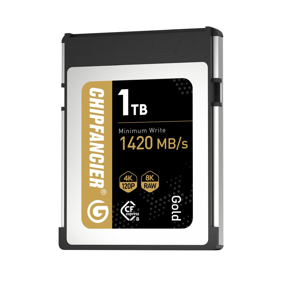 CHIPFANCIER CFexpress Type B 2.0 Memory Card