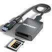 CFexpress Type B Card Reader with USB 3.2(Gen 2) 10Gbps