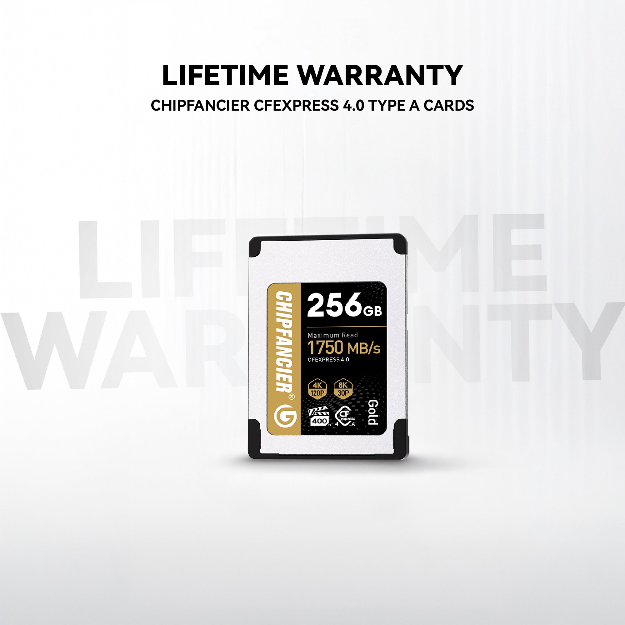 CHIPFANCIER CFexpress Type A 4.0 Memory Card VPG400 Certified