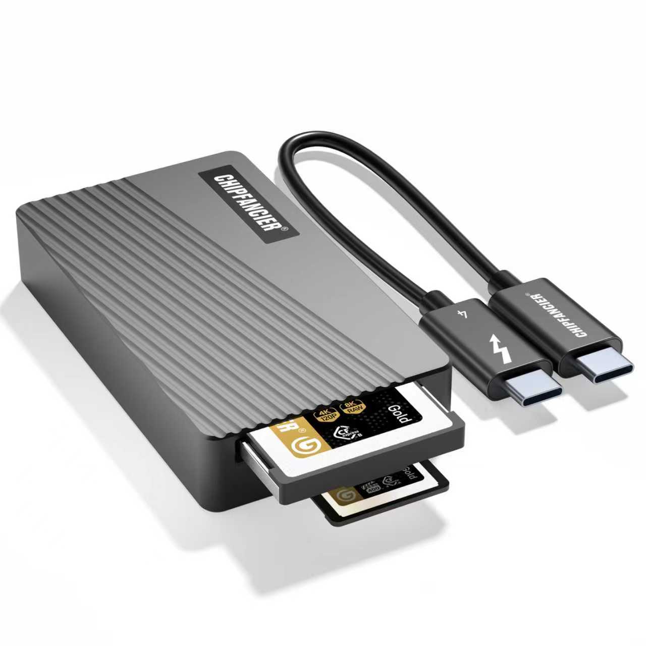 CFexpress Type-A/B 2-in-1 Card Reader USB4 Thunderbolt 3/4