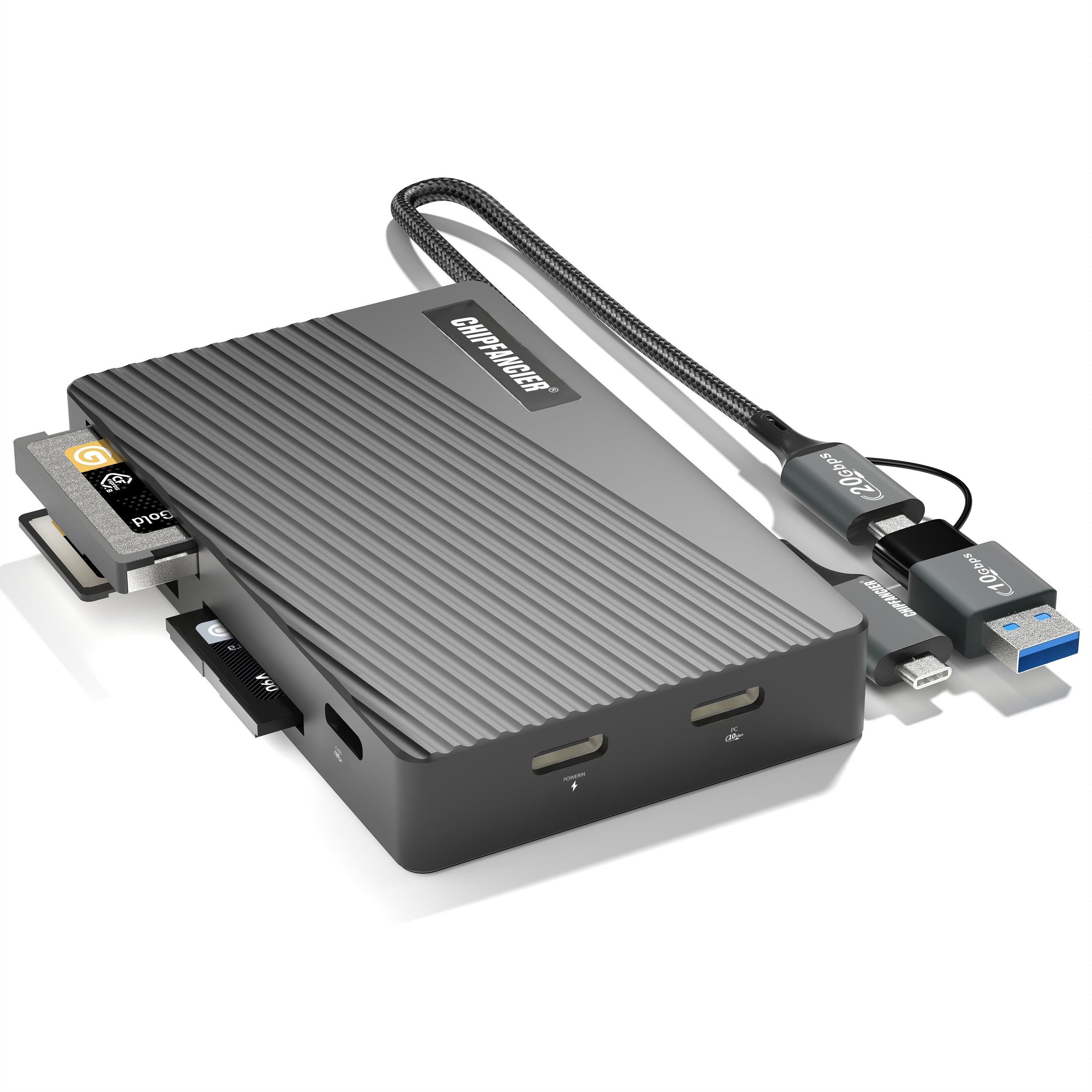 Multi-All-in-One Multifunctional Card Reader USB3.2 GEN2