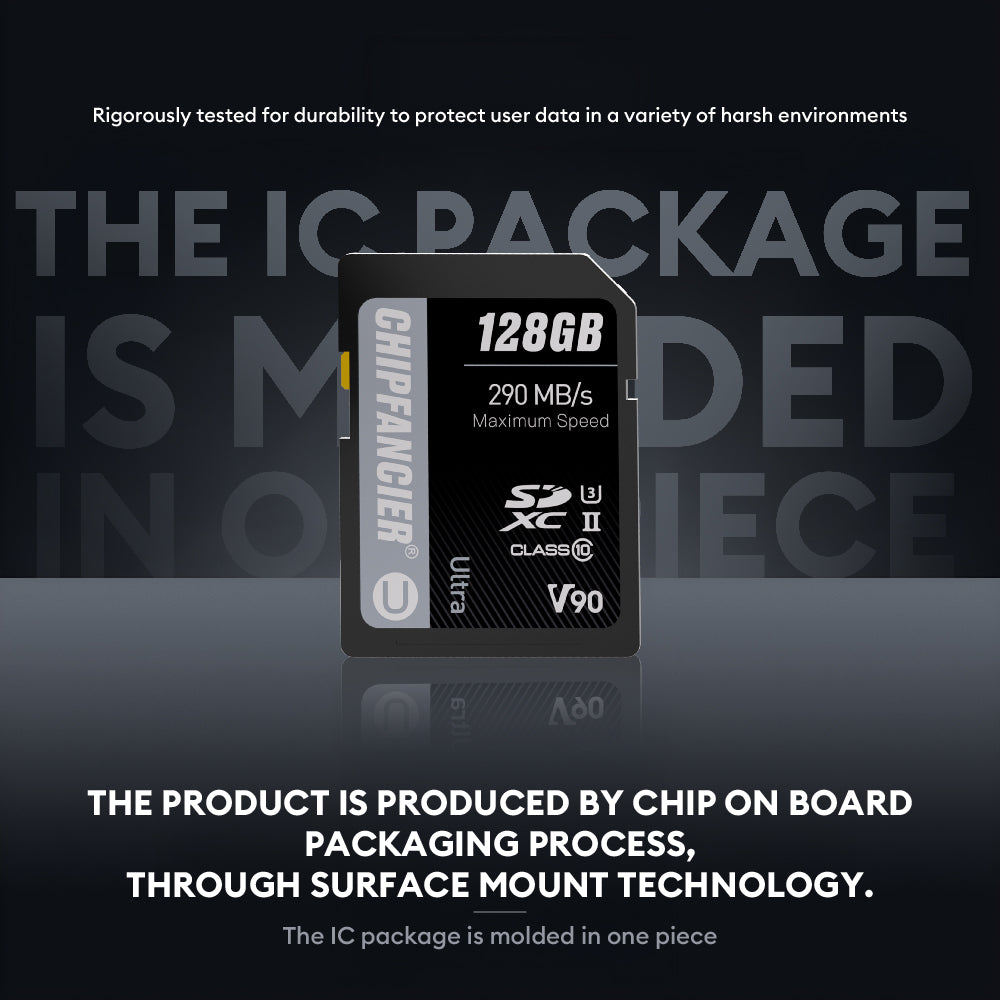CHIPFANCIER V90 SDXC Memory Card
